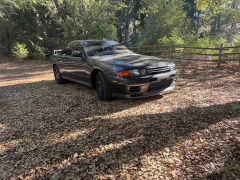 1989 Nissan GT-R Coupe 2D