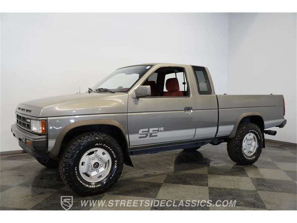 1989 Nissan Frontier - Image 7 of 31