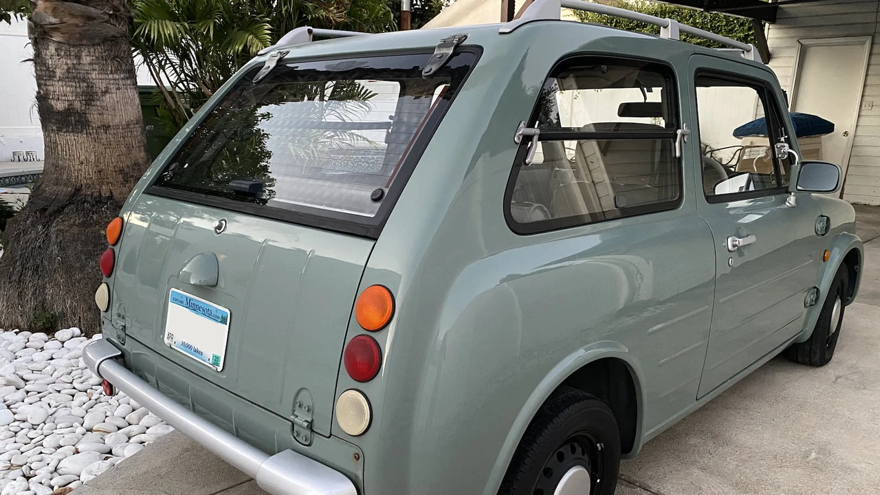 1989 Nissan Pao - Image 2 of 19