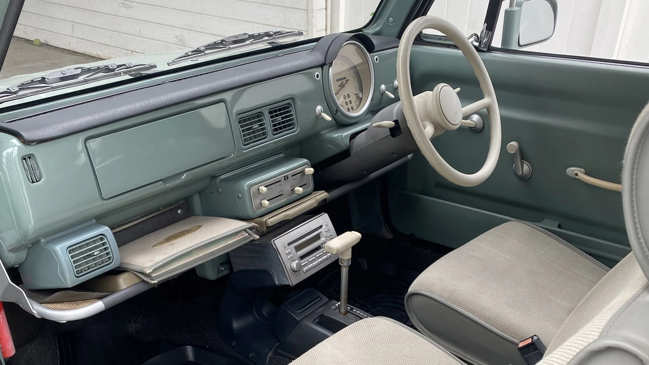 1989 Nissan Pao - Image 3 of 19