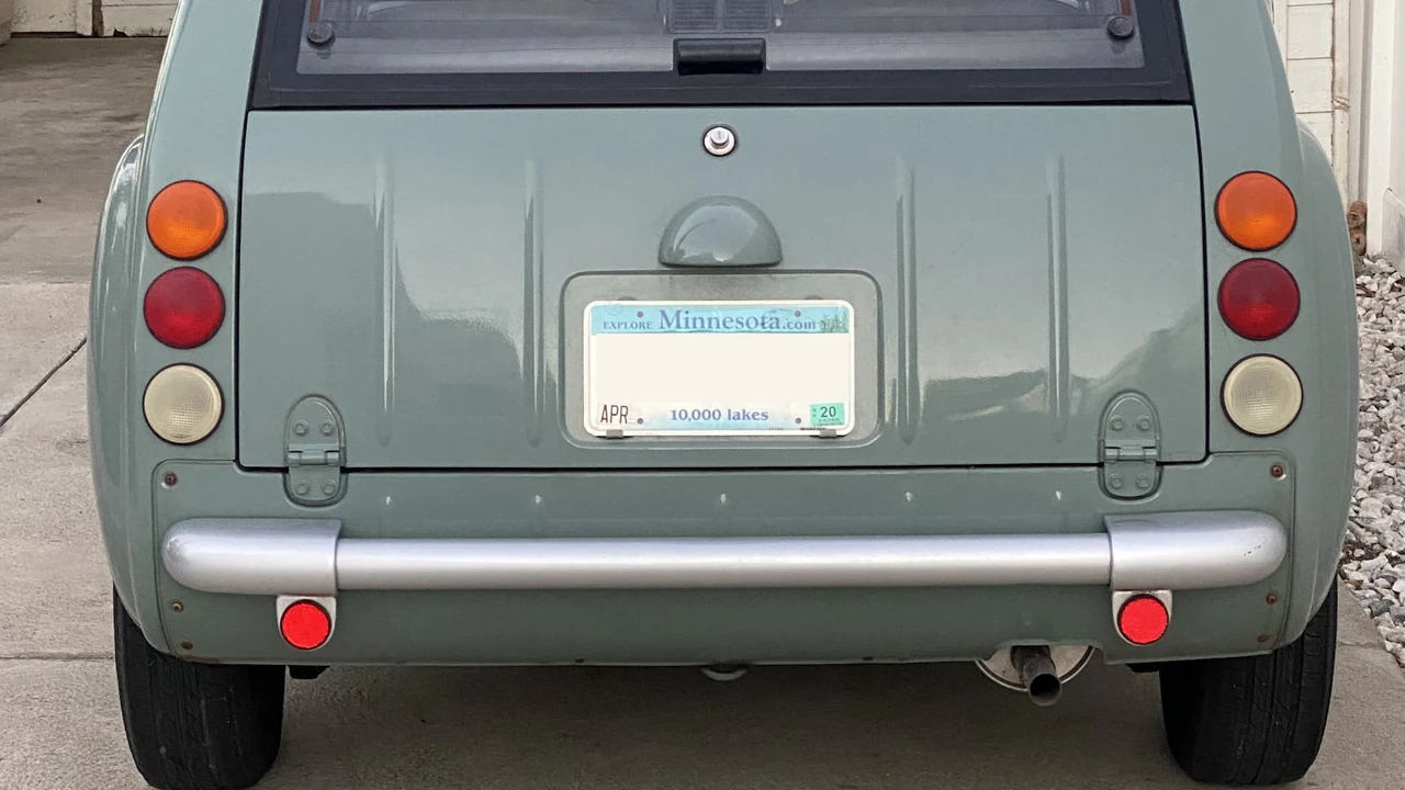 1989 Nissan Pao - Image 15 of 19
