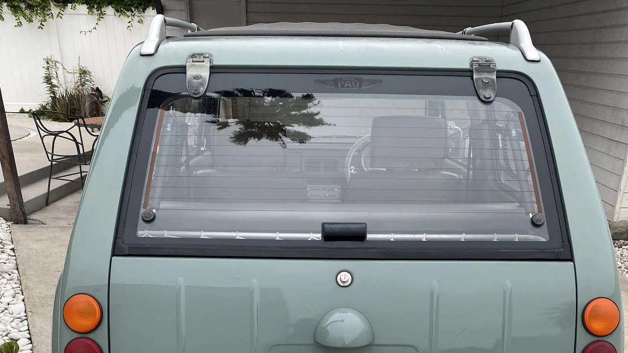 1989 Nissan Pao - Image 16 of 19