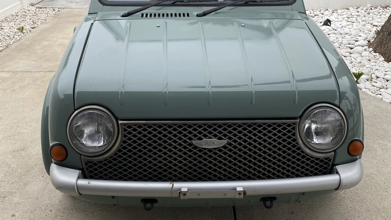 1989 Nissan Pao - Image 17 of 19