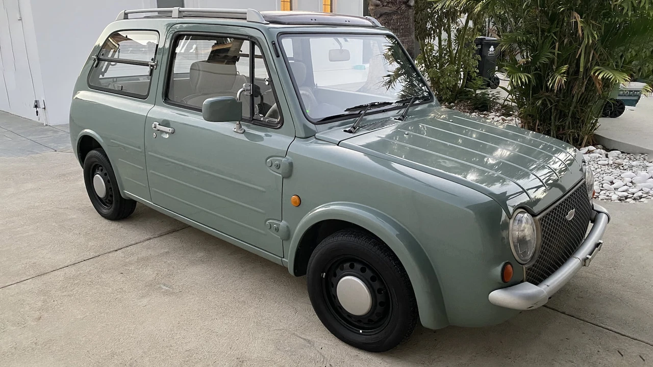 1989 Nissan Pao - Image 19 of 19