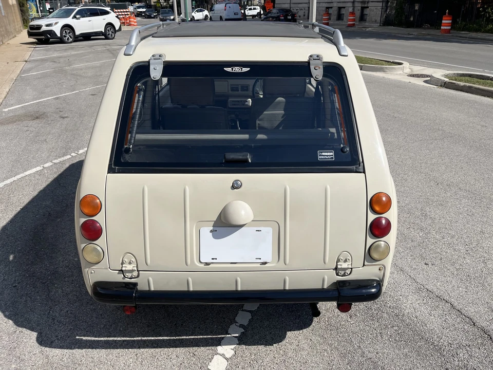 1989 Nissan Pao - Image 25 of 31