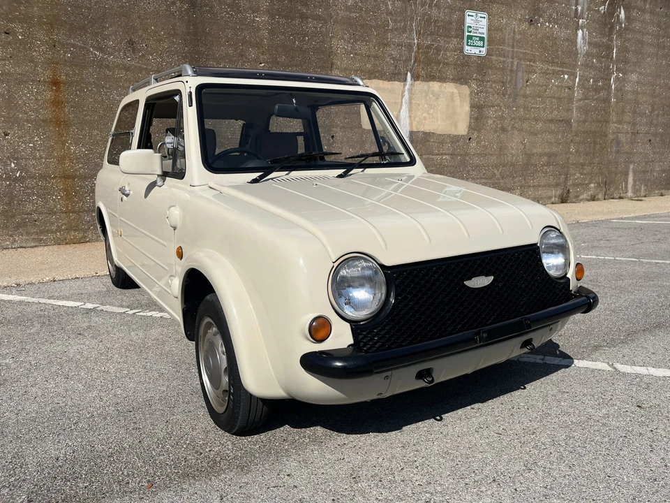1989 Nissan Pao - Image 8 of 31