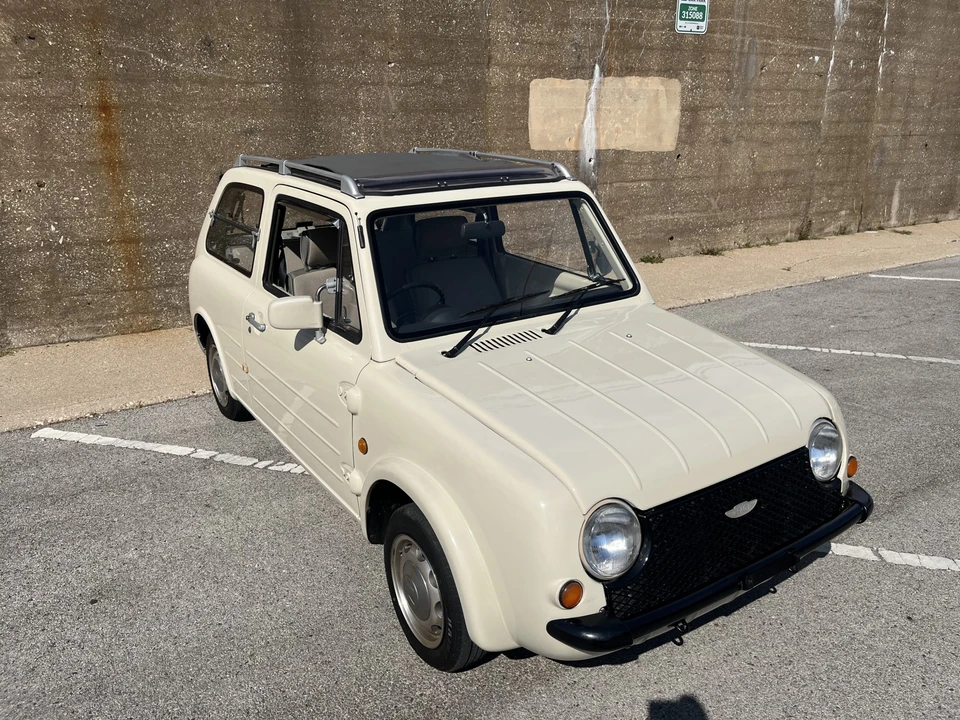 1989 Nissan Pao - Image 9 of 31