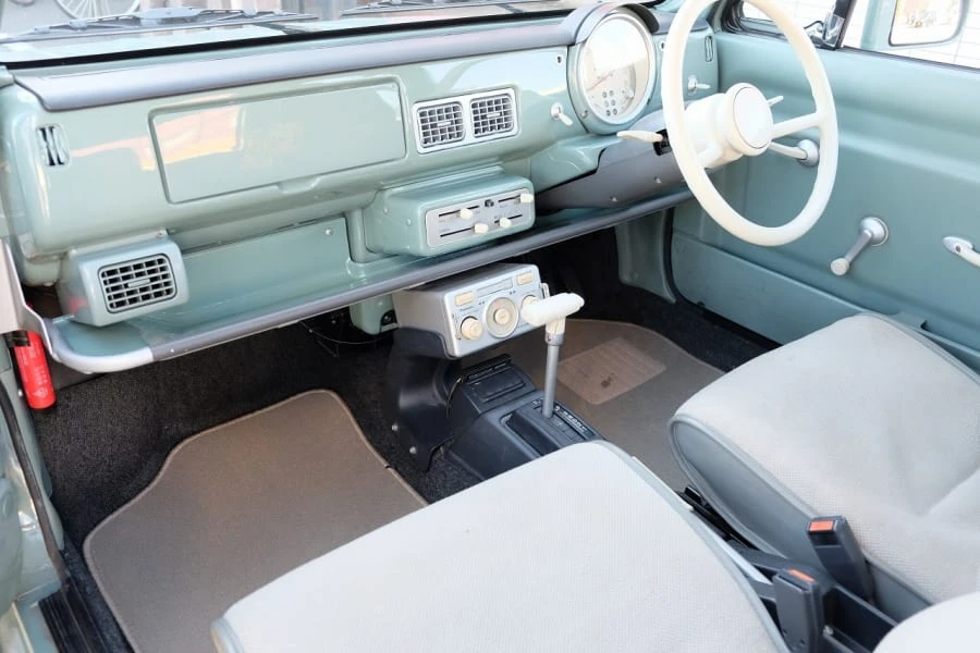 1989 Nissan Pao - Image 4 of 12
