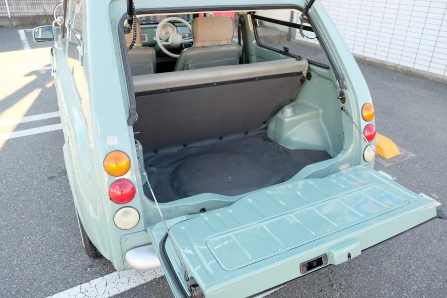 1989 Nissan Pao - Image 10 of 12