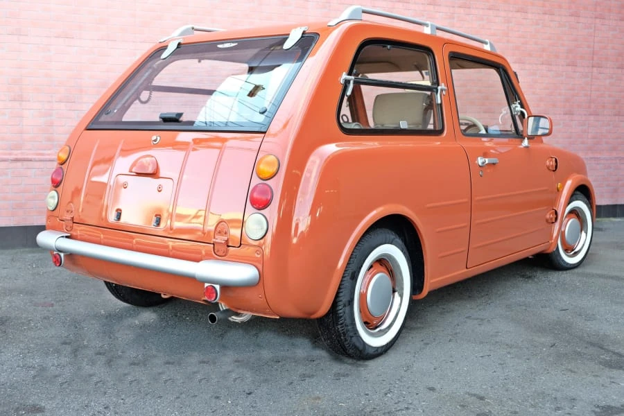 1989 Nissan Pao - Image 3 of 12