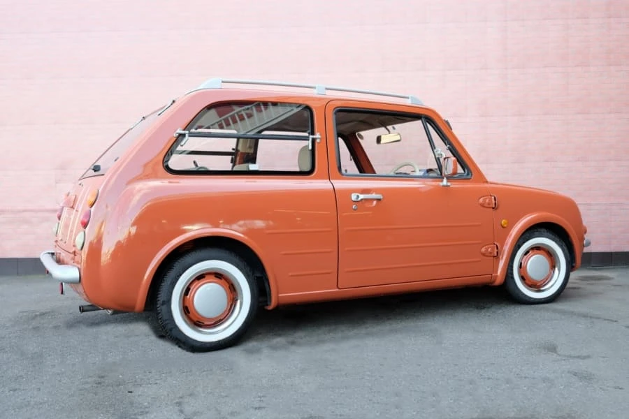 1989 Nissan Pao - Image 2 of 12