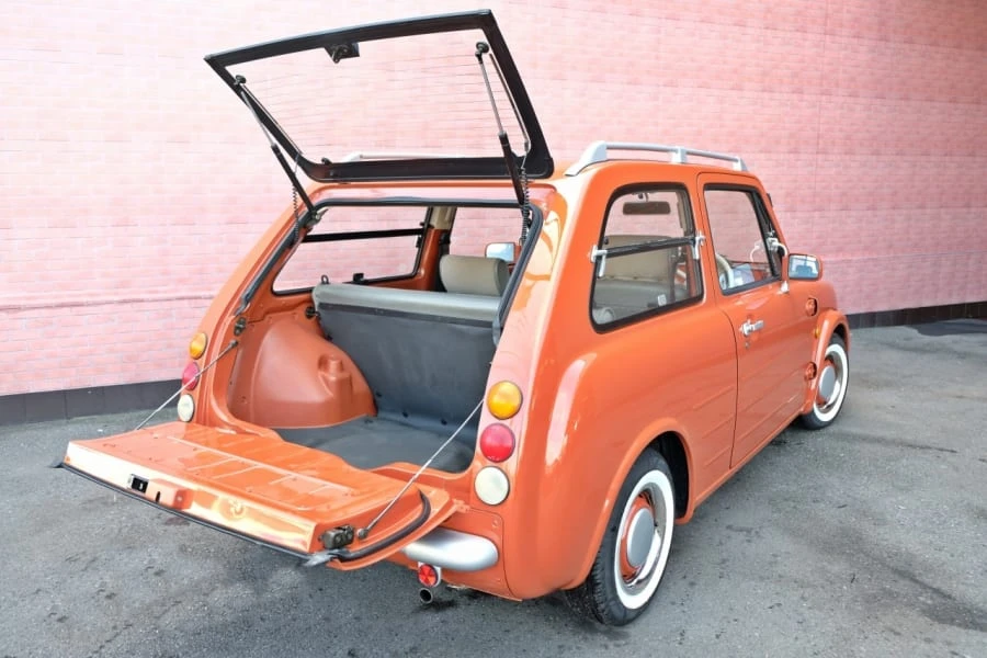 1989 Nissan Pao - Image 9 of 12
