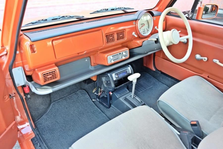 1989 Nissan Pao - Image 4 of 12