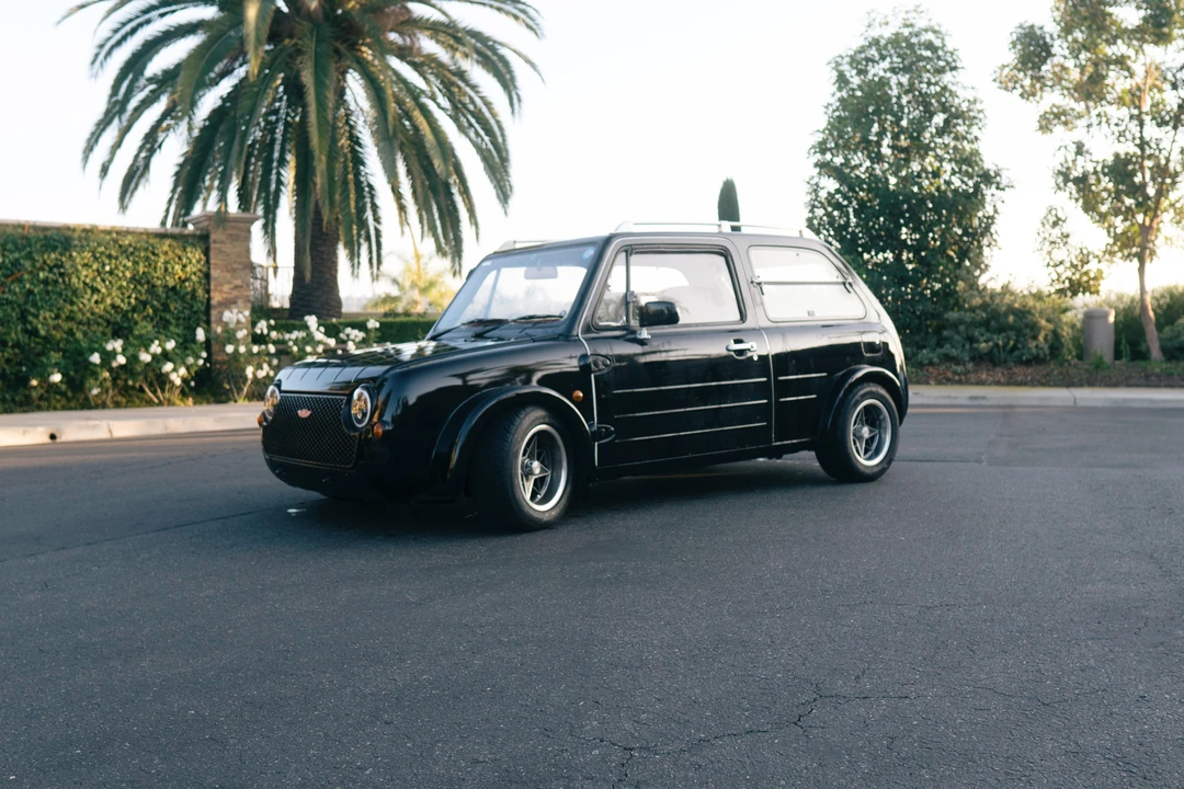 1989 Nissan Pao - Image 8 of 31