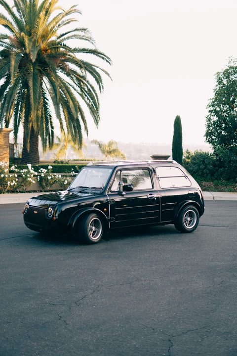 1989 Nissan Pao - Image 9 of 31