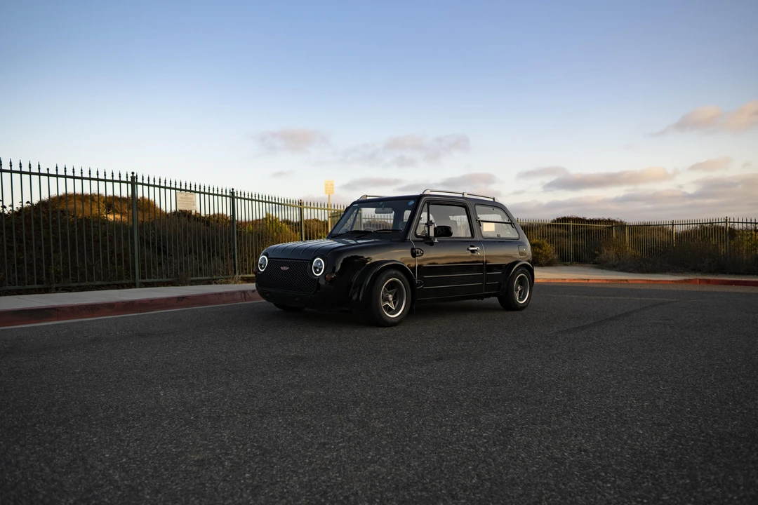 1989 Nissan Pao - Image 10 of 31