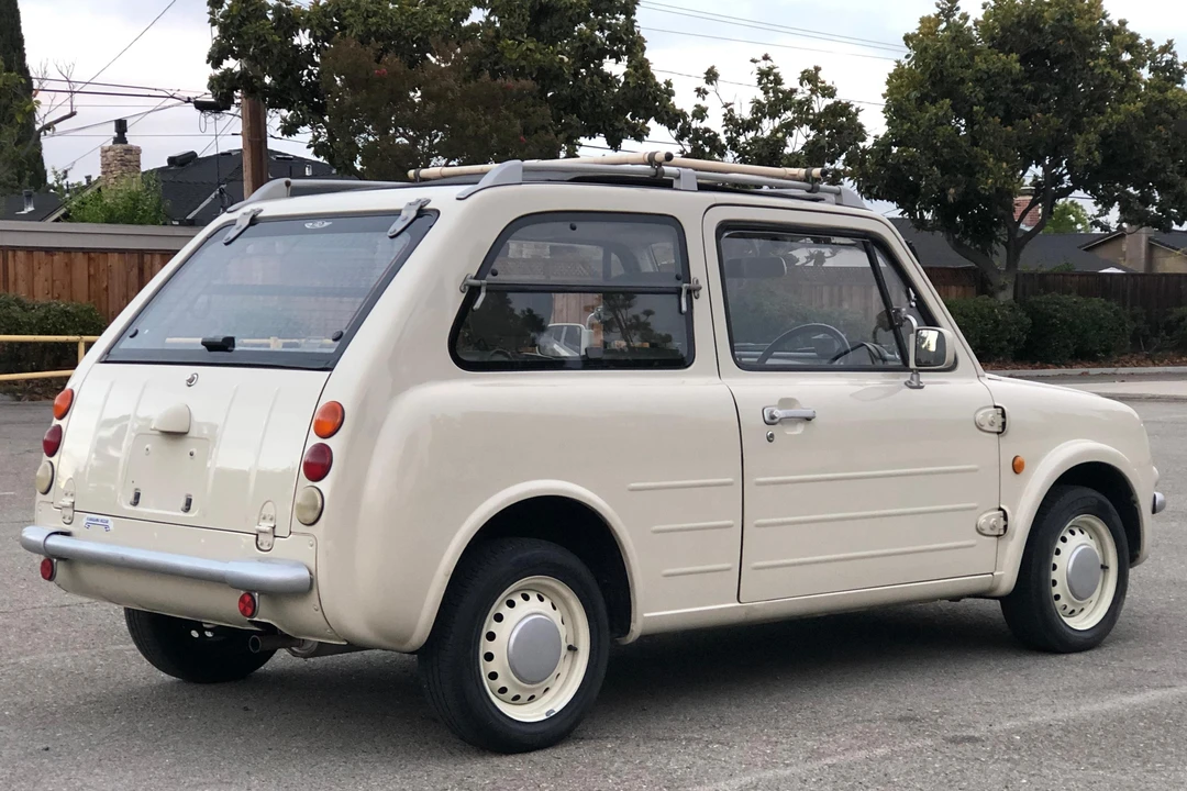 1989 Nissan Pao - Image 4 of 27