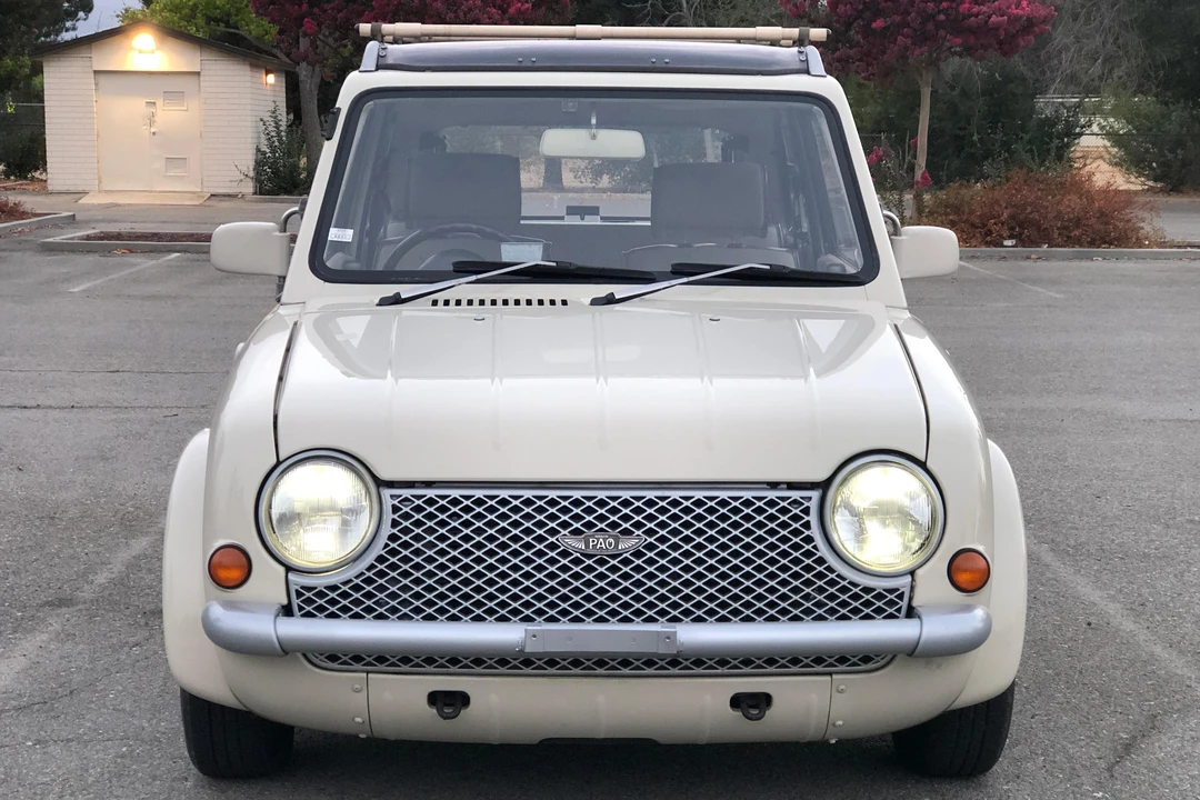 1989 Nissan Pao - Image 2 of 27
