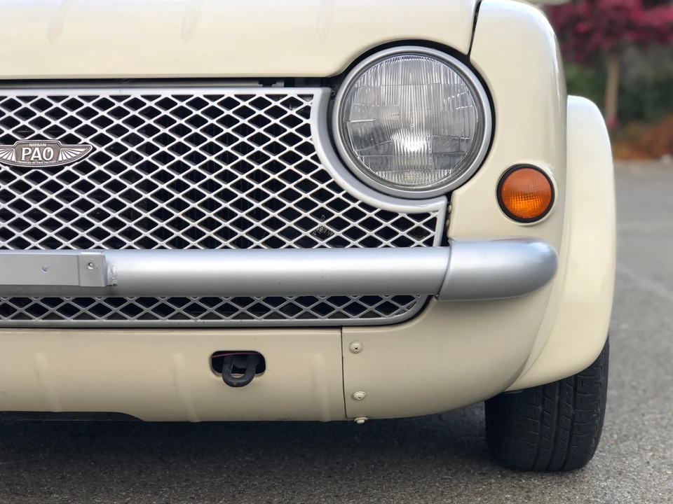 1989 Nissan Pao - Image 13 of 27