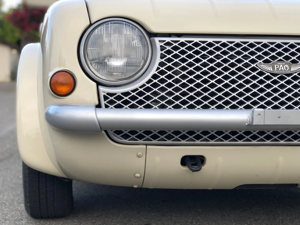 1989 Nissan Pao - Image 12 of 27