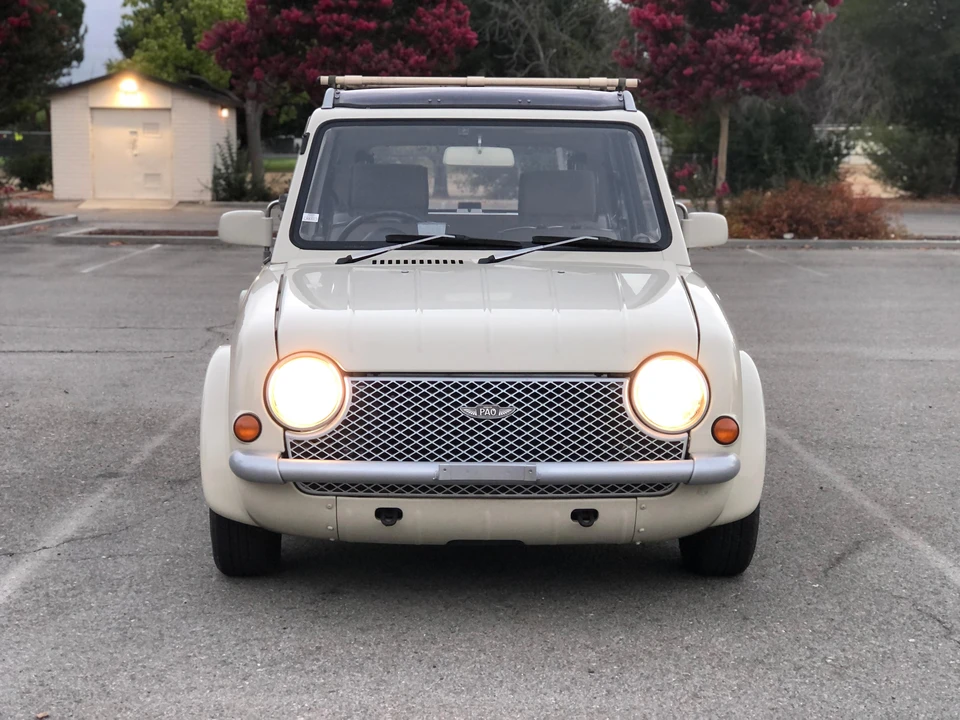 1989 Nissan Pao - Image 6 of 27