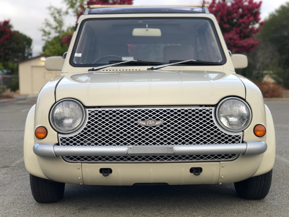 1989 Nissan Pao - Image 7 of 27