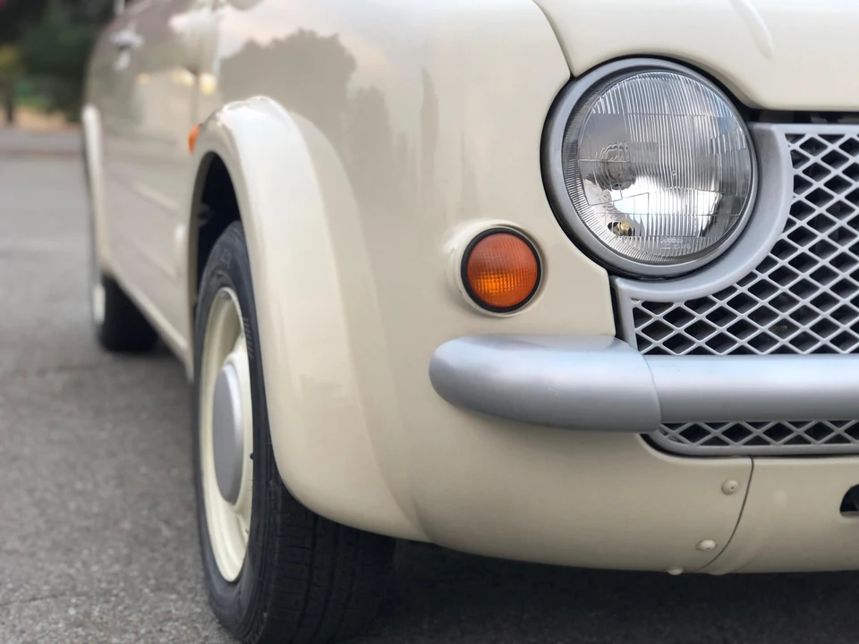 1989 Nissan Pao - Image 9 of 27