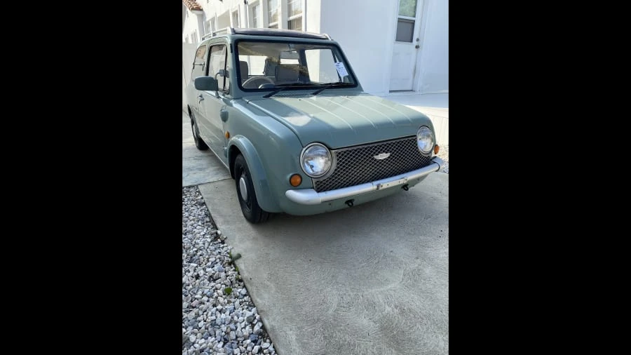 1989 Nissan Pao - Image 12 of 22