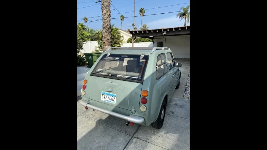 1989 Nissan Pao - Image 2 of 22