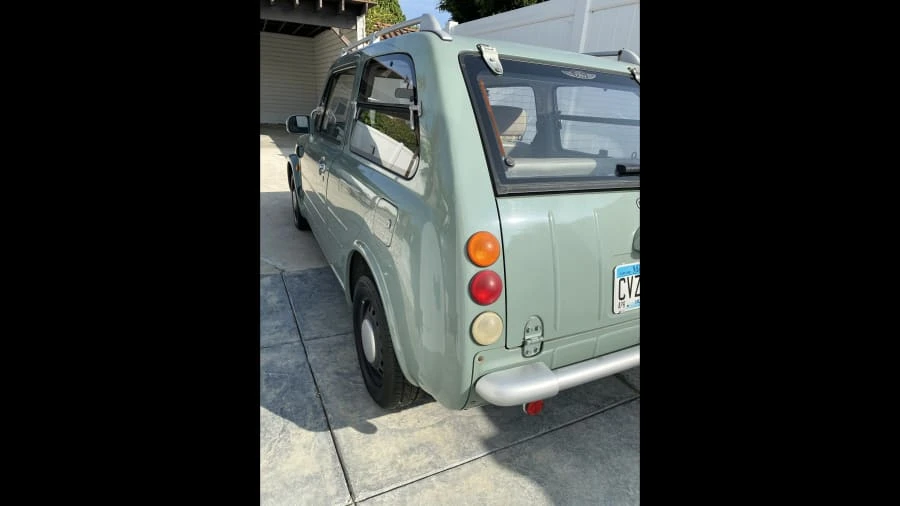 1989 Nissan Pao - Image 7 of 22