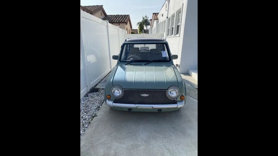 1989 Nissan Pao - Image 5 of 22
