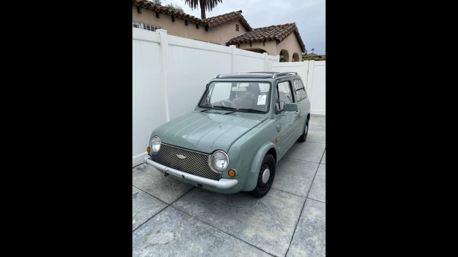 1989 Nissan Pao - Image 15 of 22