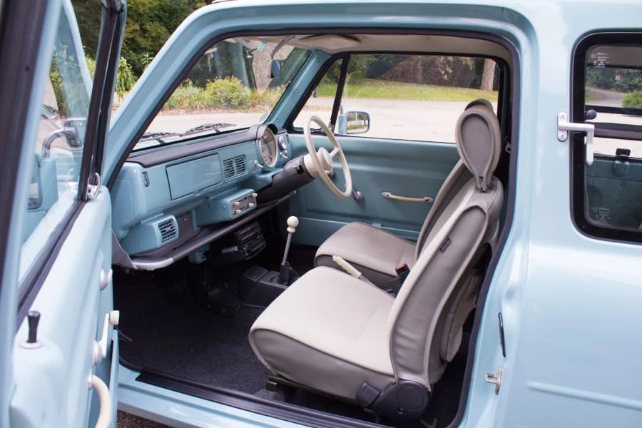 1989 Nissan Pao - Image 3 of 12