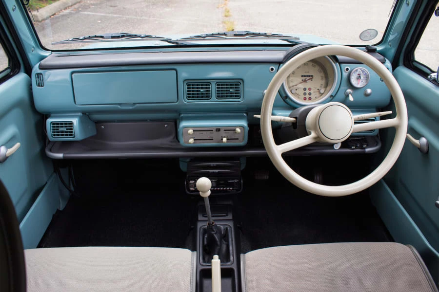1989 Nissan Pao - Image 4 of 12