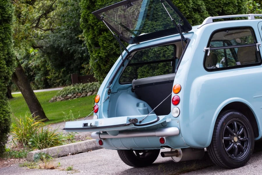1989 Nissan Pao - Image 9 of 12