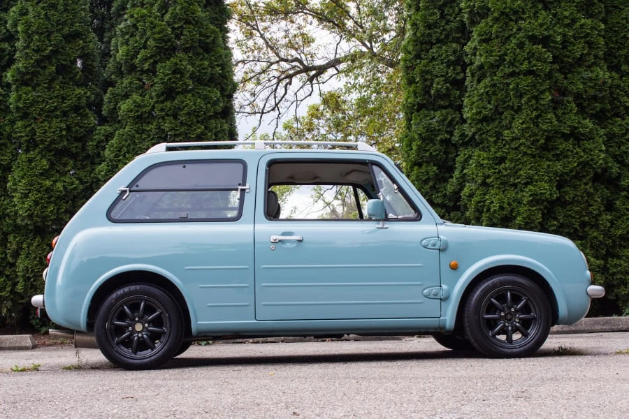 1989 Nissan Pao - Image 10 of 12