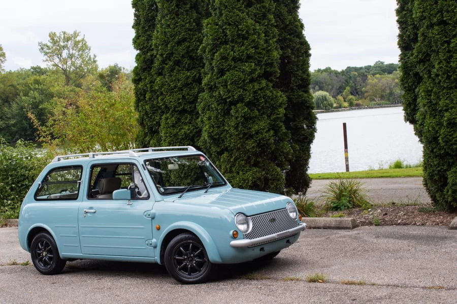 1989 Nissan Pao - Image 11 of 12