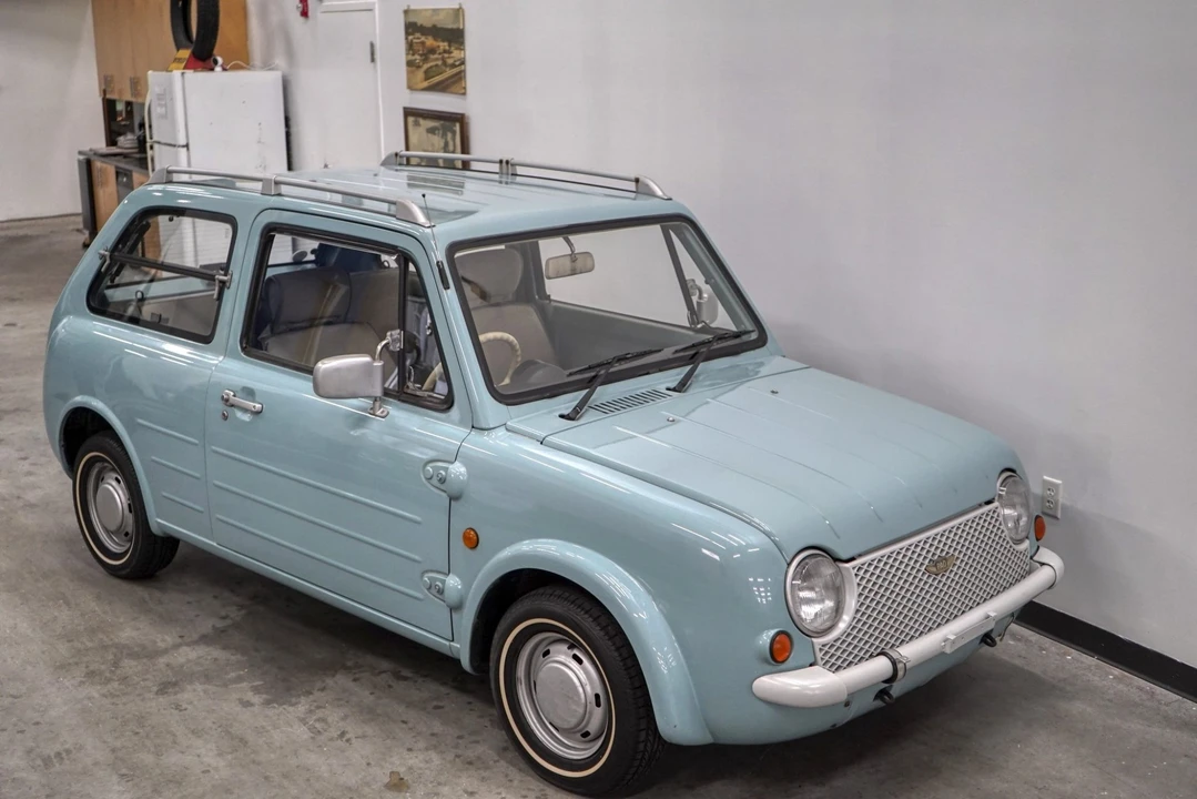 1989 Nissan Pao - Image 11 of 31