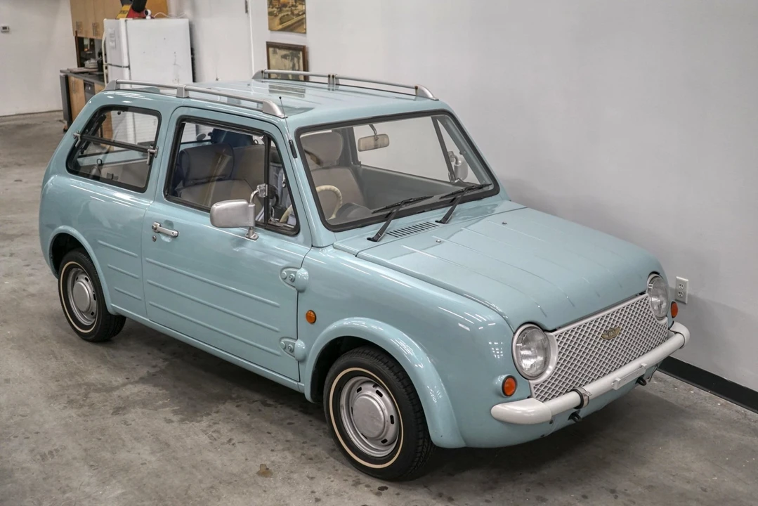 1989 Nissan Pao - Image 10 of 31
