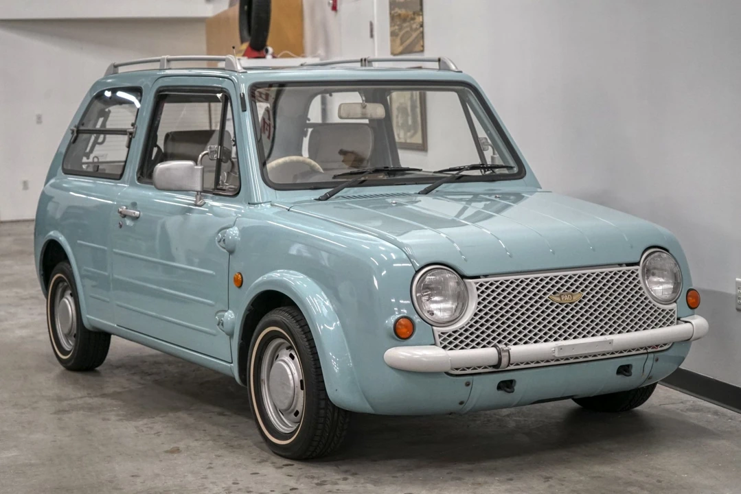 1989 Nissan Pao - Image 9 of 31