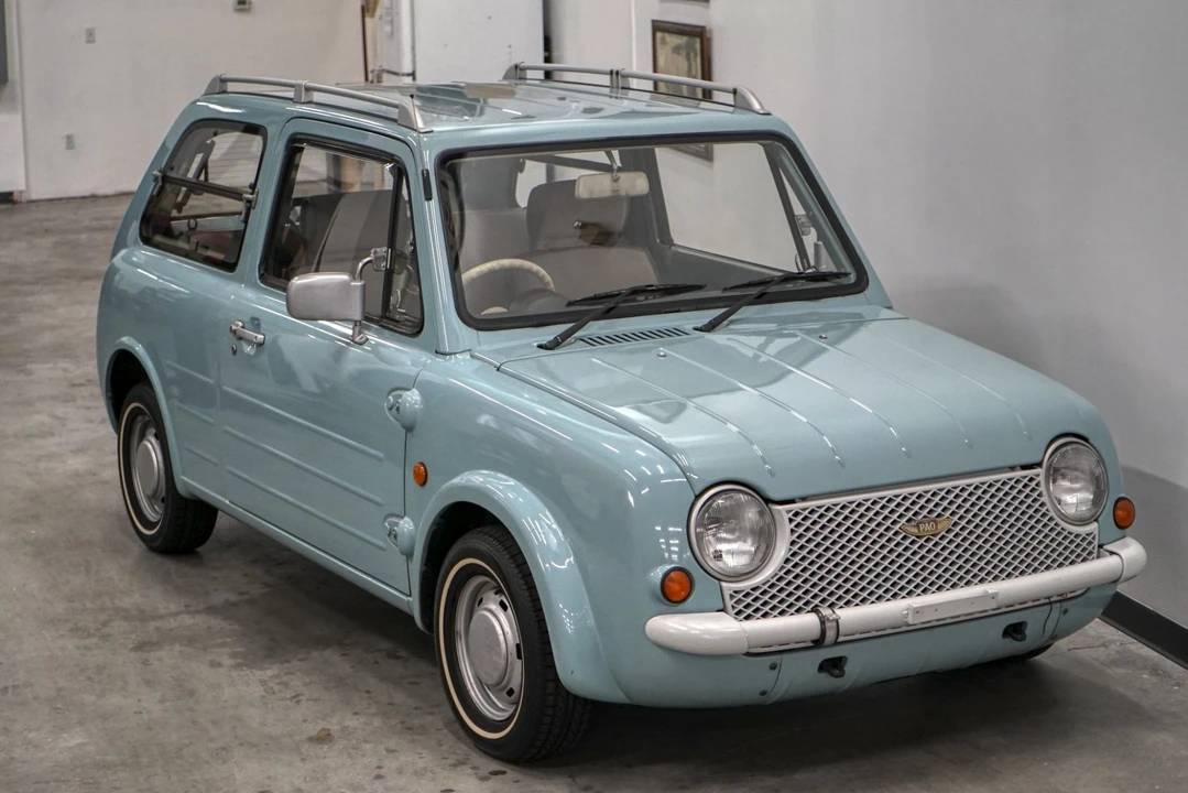 1989 Nissan Pao - Image 8 of 31