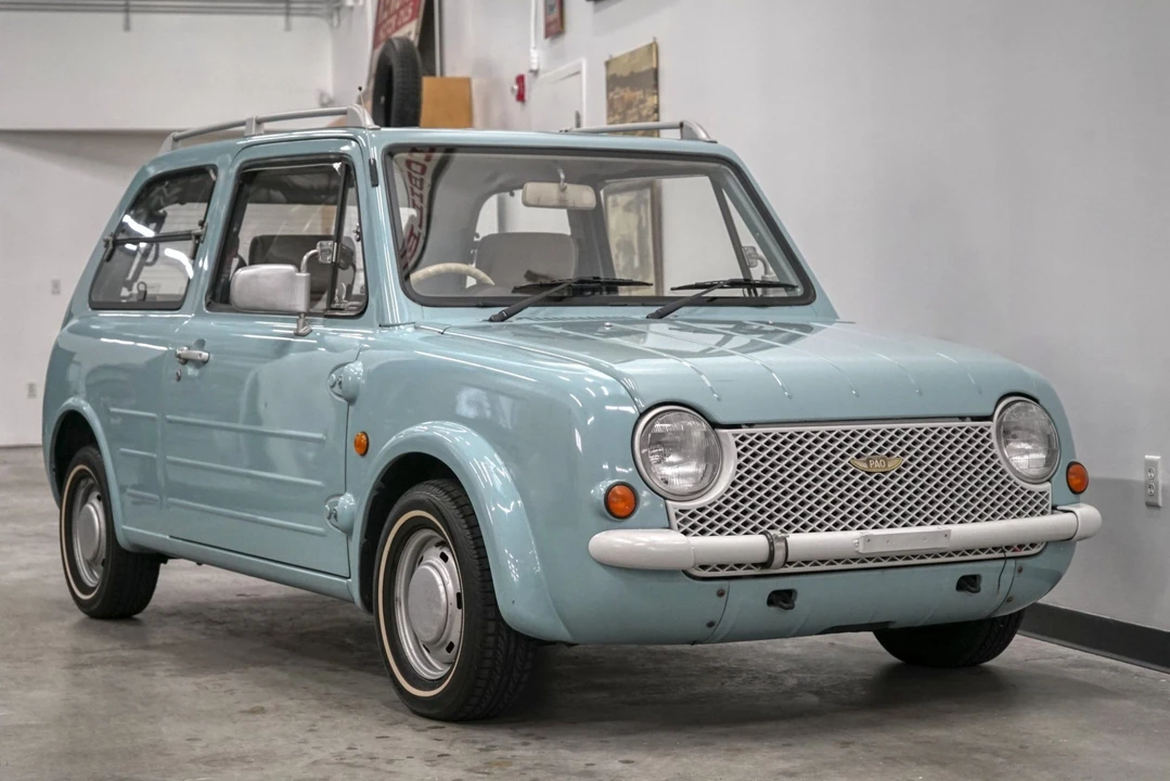 1989 Nissan Pao - Image 7 of 31