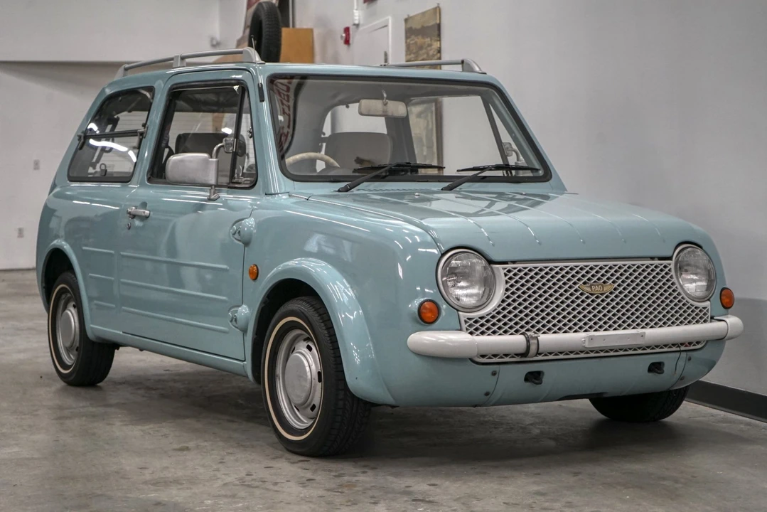 1989 Nissan Pao - Image 6 of 31