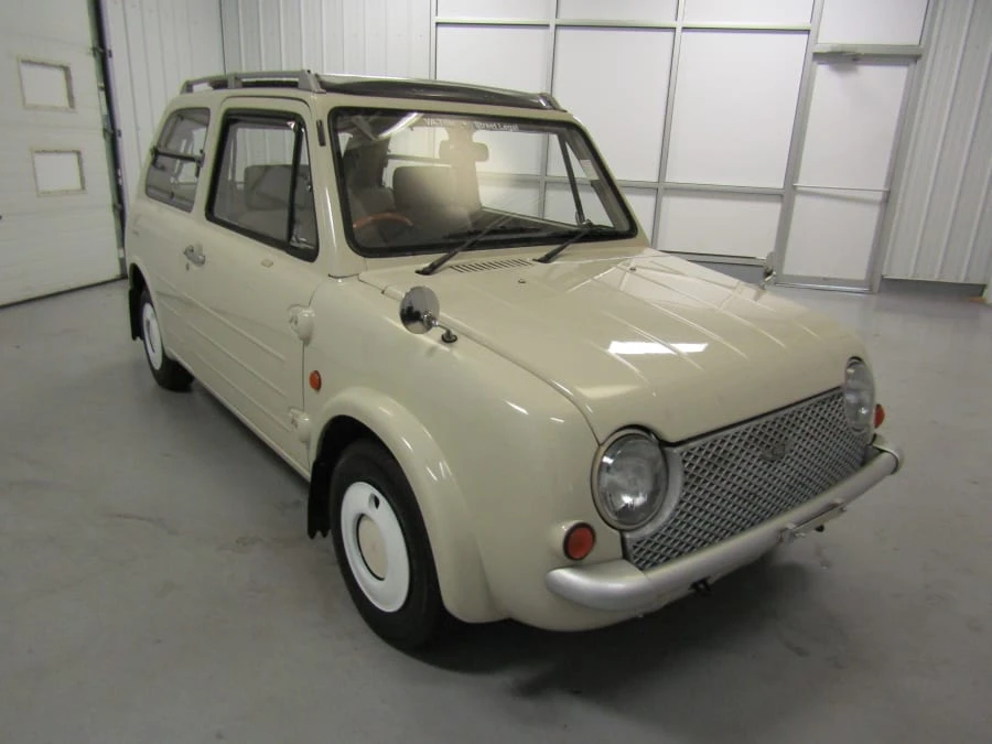 1989 Nissan Pao - Image 12 of 12