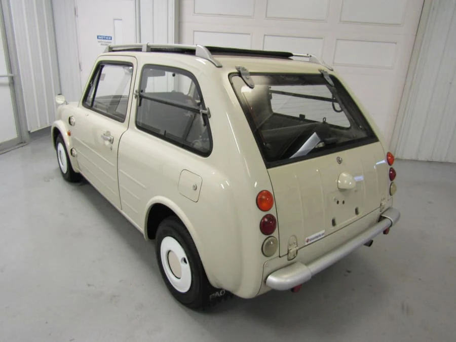 1989 Nissan Pao - Image 3 of 12
