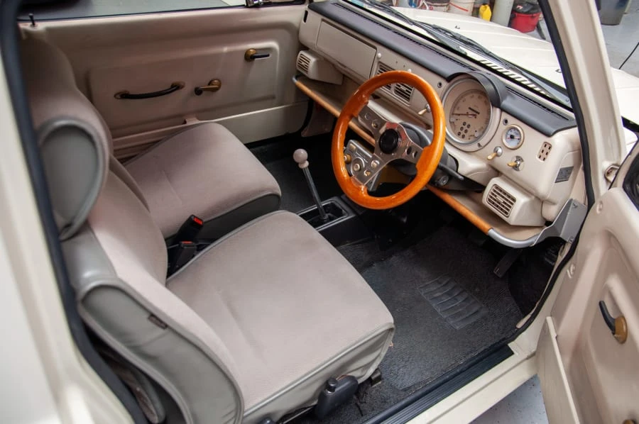 1989 Nissan Pao - Image 4 of 5