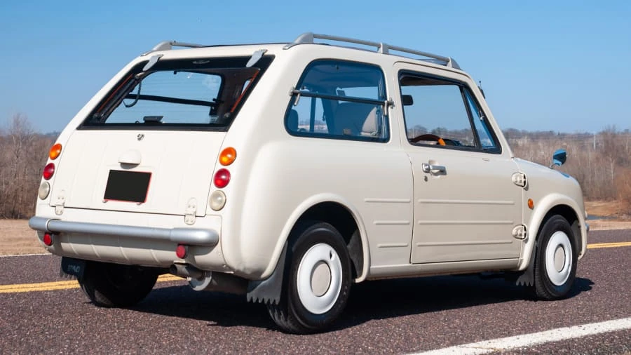 1989 Nissan Pao - Image 3 of 5