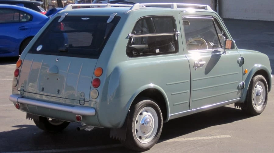 1989 Nissan Pao - Image 3 of 12