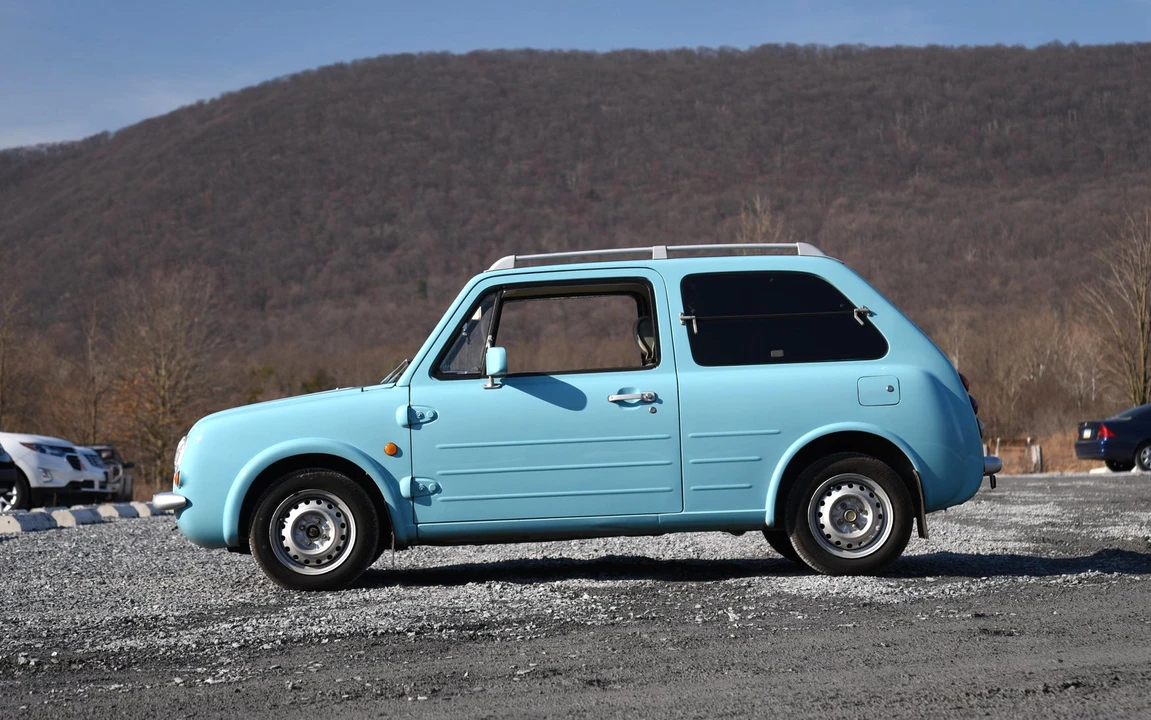 1989 Nissan Pao - Image 5 of 7