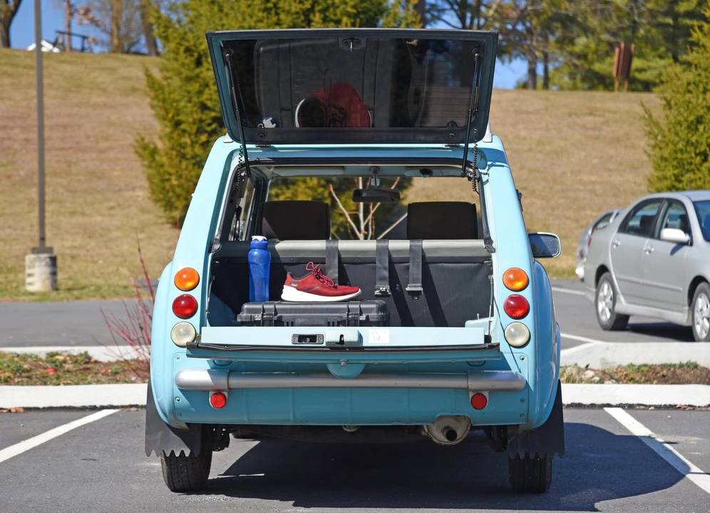 1989 Nissan Pao - Image 7 of 7